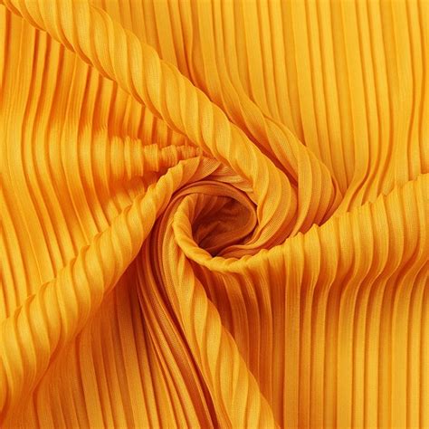 versatile pleated metallic polyester fabric|Pleated Fabric by the Yard .